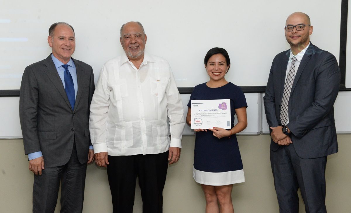 Instituto Tecnológico de Santo Domingo - SAS e INTEC firman acuerdo ...