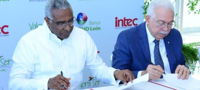 ?p=image&amp;src=%7B%22file%22%3A%22images%2Fnews%2FBHD+LEON+e+INTEC+M Instituto Tecnol&oacute;gico de Santo Domingo - Notas de prensa