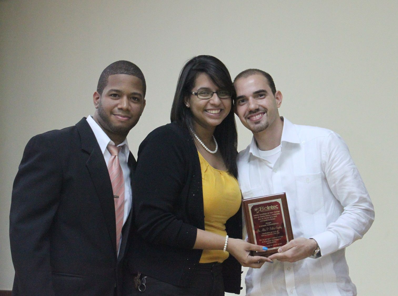 ?p=image&amp;src=%7B%22file%22%3A%22images%2Fprensa%2FBioINTEC+reconocimiento+grupo Instituto Tecnol&oacute;gico de Santo Domingo - INTEC presenta resultados de 24 investigaciones en temas de la Salud