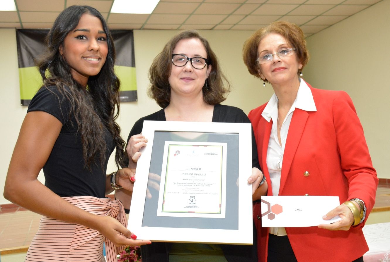 ?p=image&amp;src=%7B%22file%22%3A%22images%2Fprensa%2F_DSC0111 Instituto Tecnol&oacute;gico de Santo Domingo - Premian periodistas que trabajan por la igualdad de g&eacute;nero