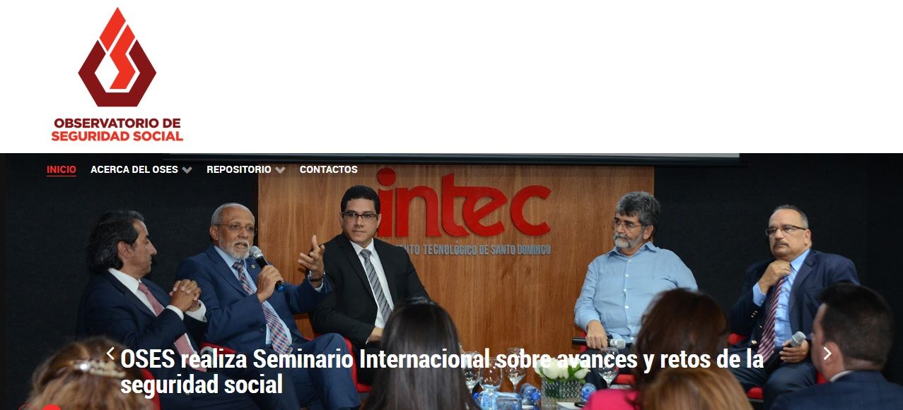 ?p=image&amp;src=%7B%22file%22%3A%22images%2Fnews%2FOSESWEBjpg Instituto Tecnol&oacute;gico de Santo Domingo - Una ventana al Observatorio de la Seguridad Social