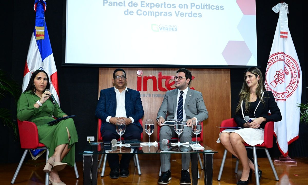 ?p=image&amp;src=%7B%22file%22%3A%22images%2Fnews%2FPaneldeexpertoscomprasverdes Instituto Tecnol&oacute;gico de Santo Domingo - Compras sostenibles: un motor de transformaci&oacute;n para el Estado dominicano