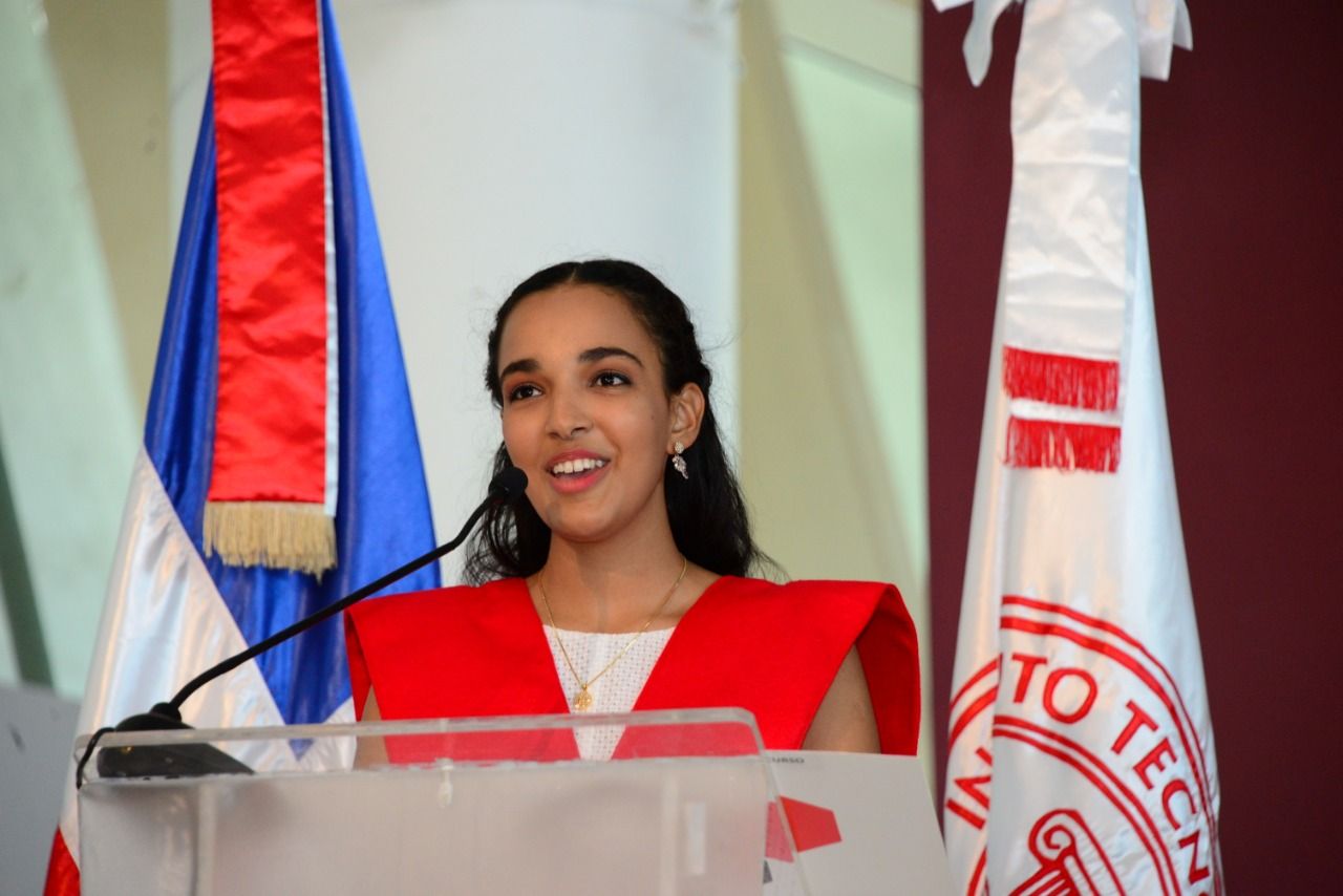 ?p=image&src=%7B%22file%22%3A%22images%2Fnews%2FPamelaTejada-1 Instituto Tecnológico de Santo Domingo - Graduanda calls its partners to innovate and generate a change that impacts RD development