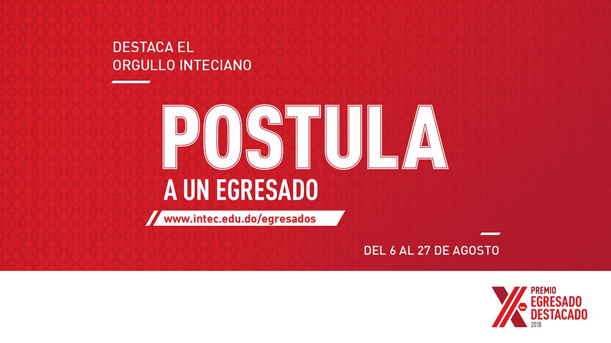 ?p=image&amp;src=%7B%22file%22%3A%22images%2Fnews%2Fped2018_pantalla_postula_x1200 Instituto Tecnol&oacute;gico de Santo Domingo - Postula a un inteciano al Premio Egresado Destacado 2018