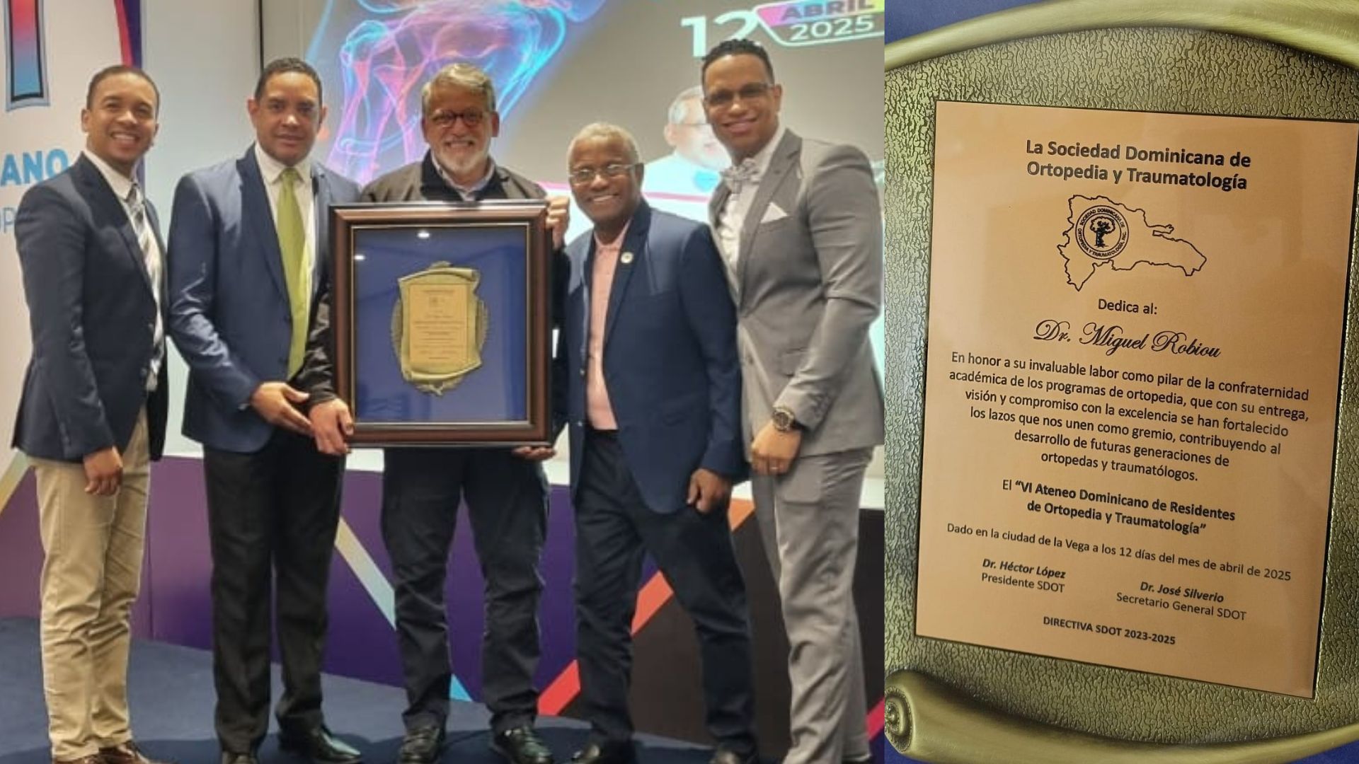 ?p=image&amp;src=%7B%22file%22%3A%22images%2Fnews%2FReconocimientoMiguelRobiou Instituto Tecnol&oacute;gico de Santo Domingo - Sociedad Dominicana de Ortopedia y Traumatolog&iacute;a reconoce al decano de Ciencias de la Salud del INTEC