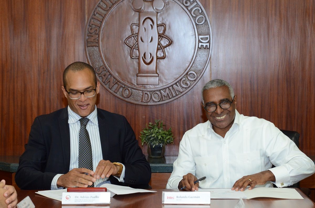 ?p=image&amp;src=%7B%22file%22%3A%22images%2Fnews%2FAdrianPuello_RolandoGuzman Instituto Tecnol&oacute;gico de Santo Domingo - INTEC e INCART har&aacute;n investigaciones para fortalecer Sistema Nacional de Salud