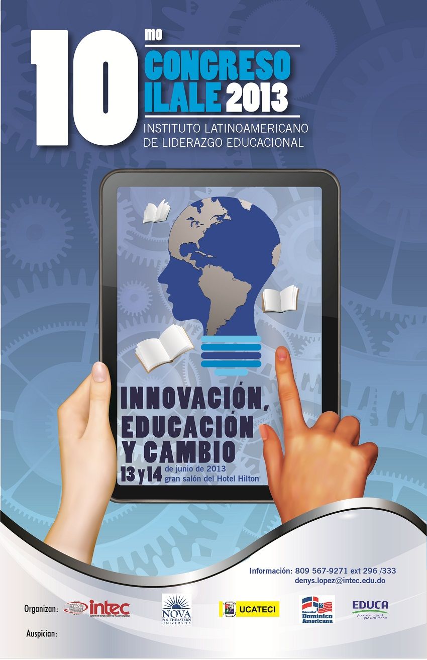?p=image&amp;src=%7B%22file%22%3A%22images%2Fprensa%2FImagen+ilale+ultima+version+-+copia Instituto Tecnol&oacute;gico de Santo Domingo - Anuncian celebraci&oacute;n del d&eacute;cimo congreso educativo ILALE 2013