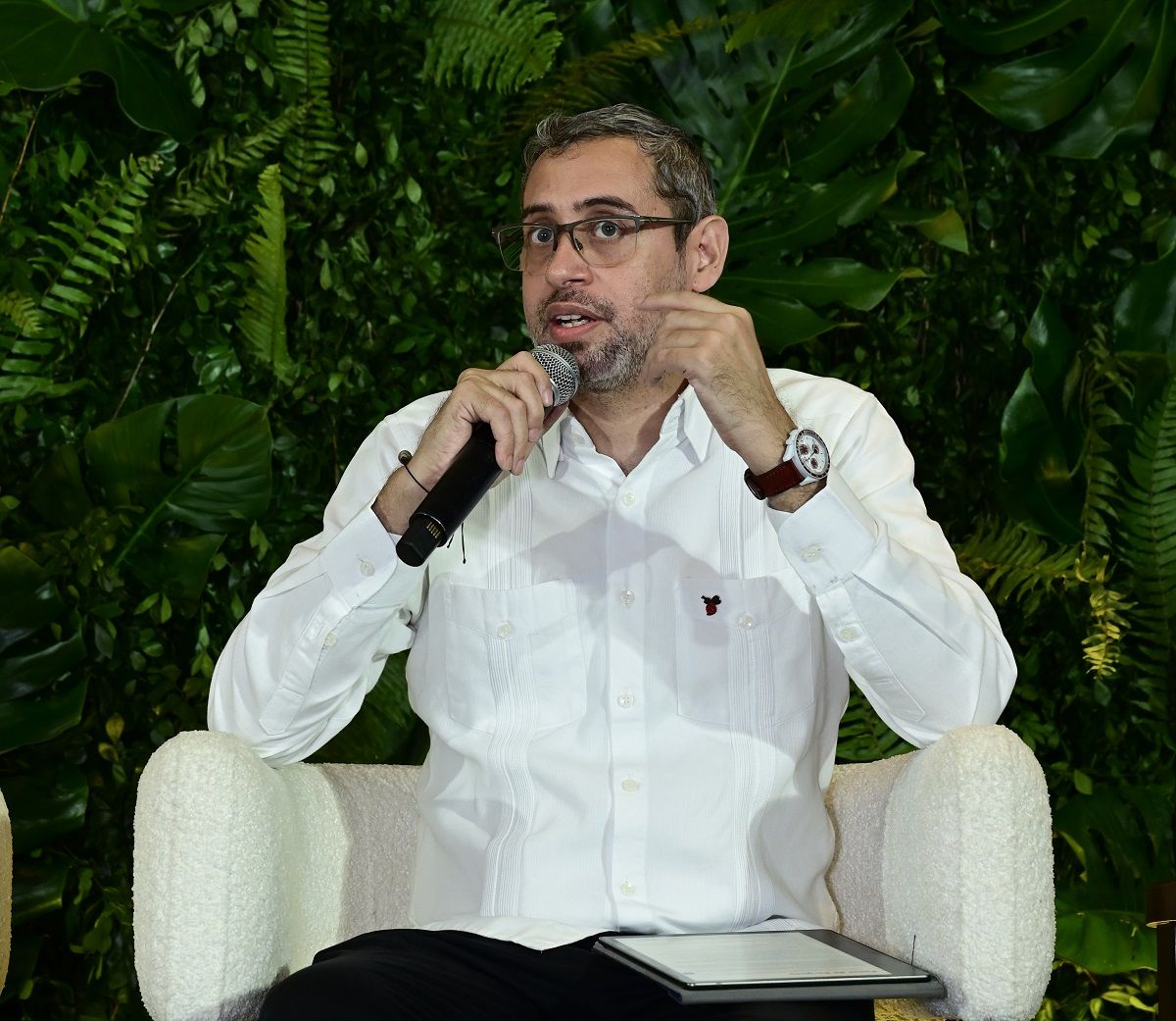 ?p=image&amp;src=%7B%22file%22%3A%22images%2Fnews%2FCarlosSanlley Instituto Tecnol&oacute;gico de Santo Domingo - La Red Interuniversitaria del Sargazo busca soluciones de forma constante
