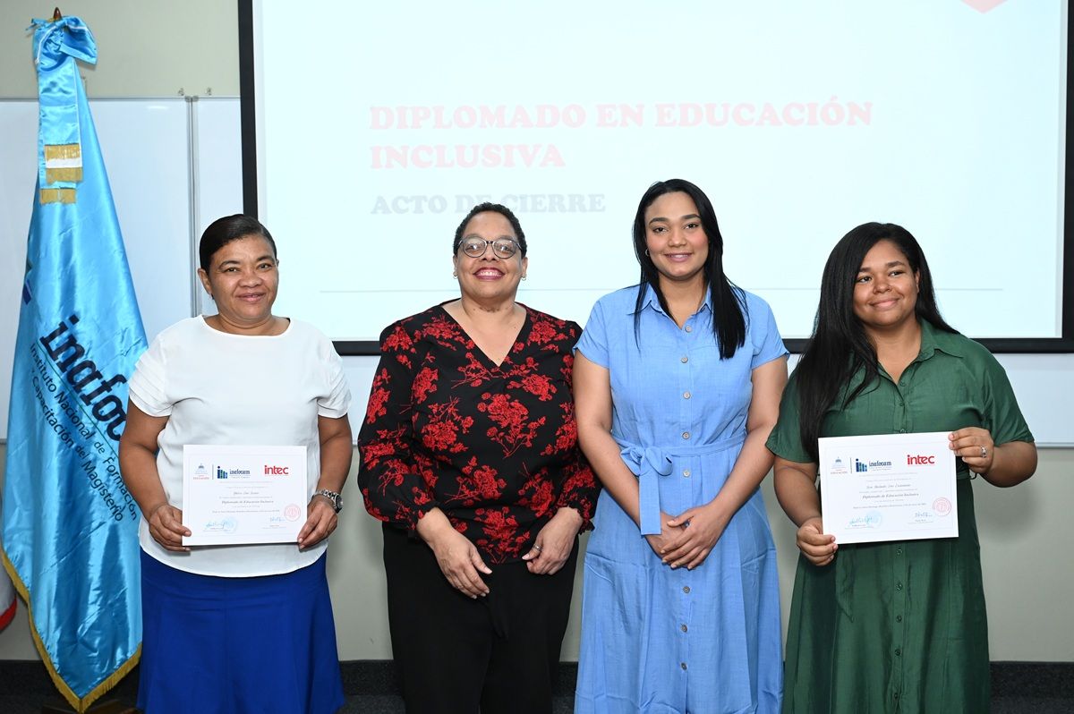 ?p=image&src=%7B%22file%22%3A%22images%2Fnews%2FdiplomadoInclusiveEducation Instituto Tecnológico de Santo Domingo - Il Diploma in Educazione Inclusiva culmina con un invito a trasformare le classi attraverso l'equità e la diversità.