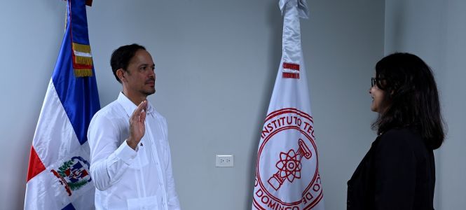 ?p=image&amp;src=%7B%22file%22%3A%22images%2Fnews%2FQuilvio+juramentacion+1 Instituto Tecnol&oacute;gico de Santo Domingo - Notas de prensa