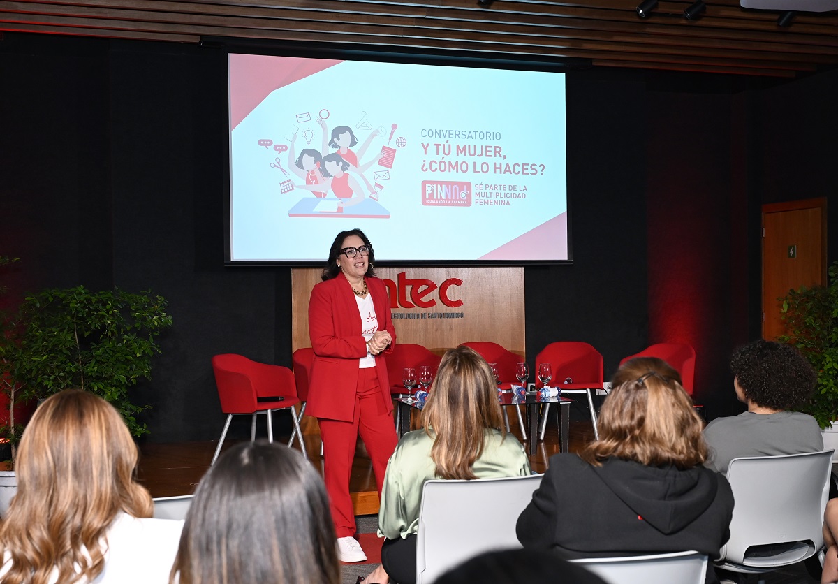 Alliet%20Ortega%20vicerrectora%20de%20Administracion%20y%20Finanzas%20del%20INTEC2 Instituto Tecnológico de Santo Domingo - Jatna Tavarez: “We cannot see another woman as competition, we have to see an ally”