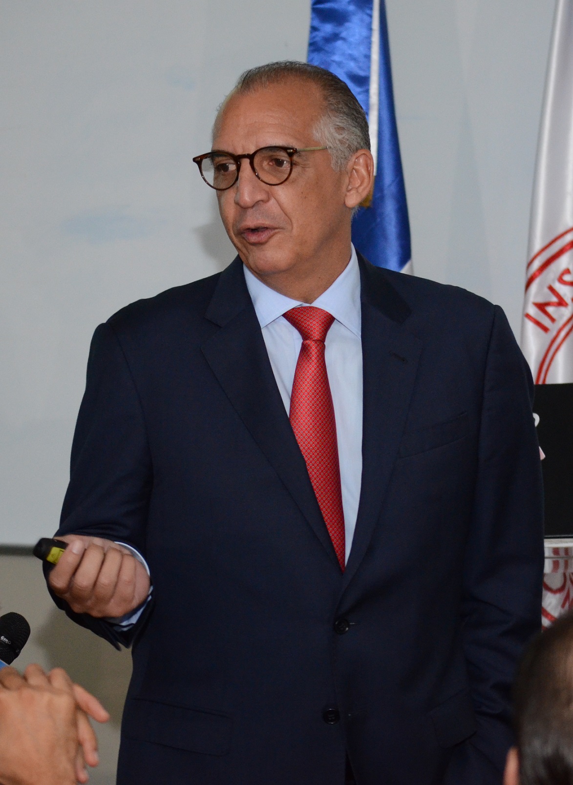 Fernando_Capell%C3%A1n Instituto Tecnológico de Santo Domingo - Ven oportunidades de desarrollo en frontera Domínico-Haitiana