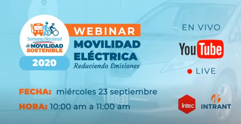 INTRANT Instituto Tecnológico de Santo Domingo - INTRANT implementará corredores de transporte público con autobuses eléctricos 