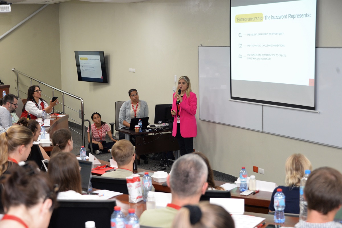 International%20Staff%20Week%20INTEC%202023%20b Instituto Tecnológico de Santo Domingo - International Staff Week del INTEC: entre dinámicas, acuerdos, charlas y “nuevos recuerdos”