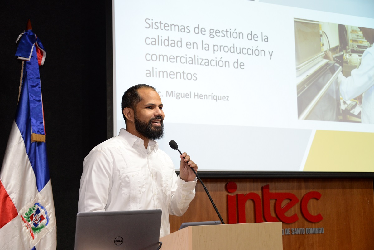 Miguel%20Henriquez%20especialista%20en%20Gestion%20de%20la%20Inocuidad%20y%20Calidad%20Alimentaria Instituto Tecnológico de Santo Domingo - Expert predicts the main causes of death will be foodborne diseases