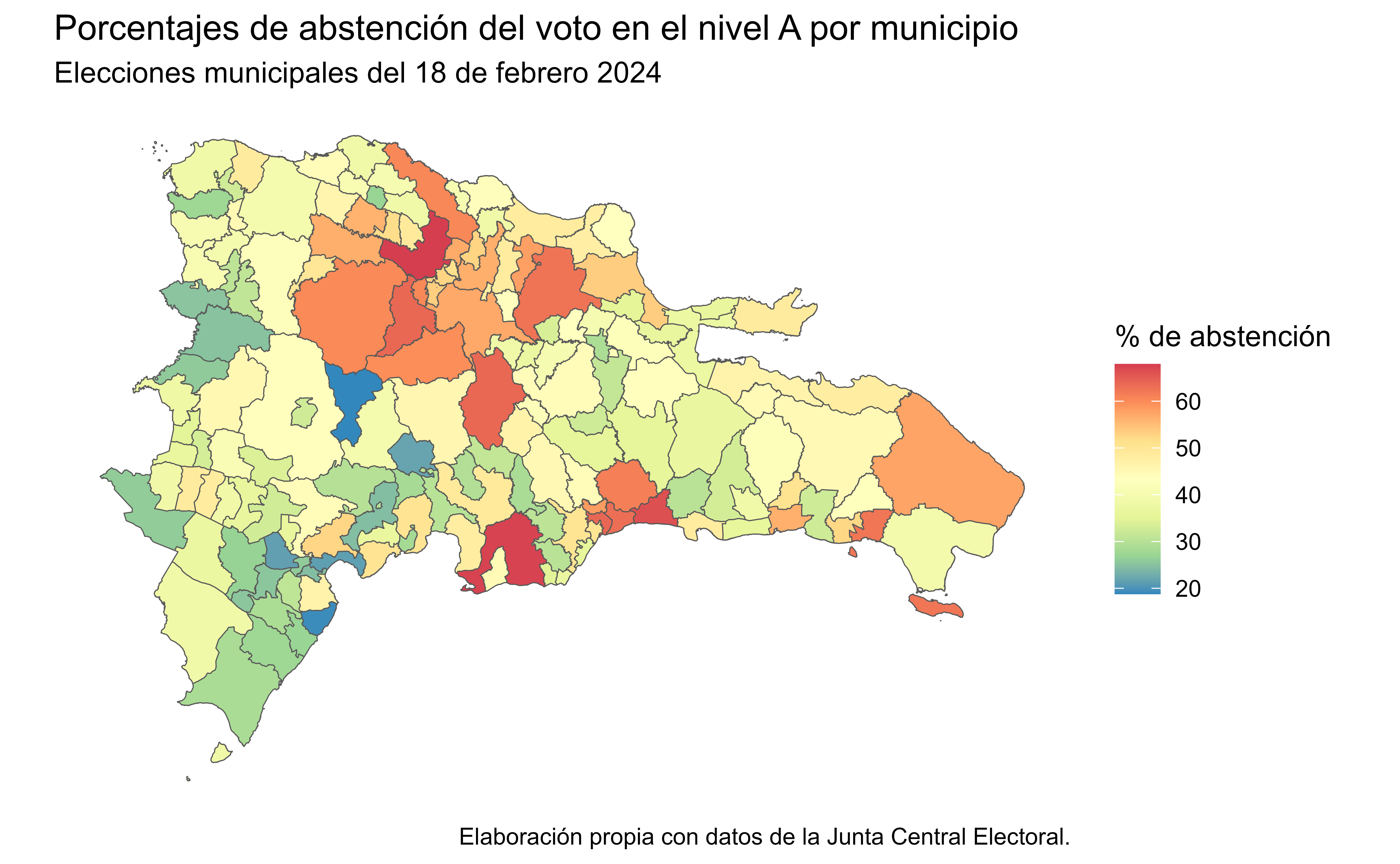 Municipio Instituto Tecnológico de Santo Domingo - Alta abstención electoral en Elecciones Municipales, ¿Qué pasó?