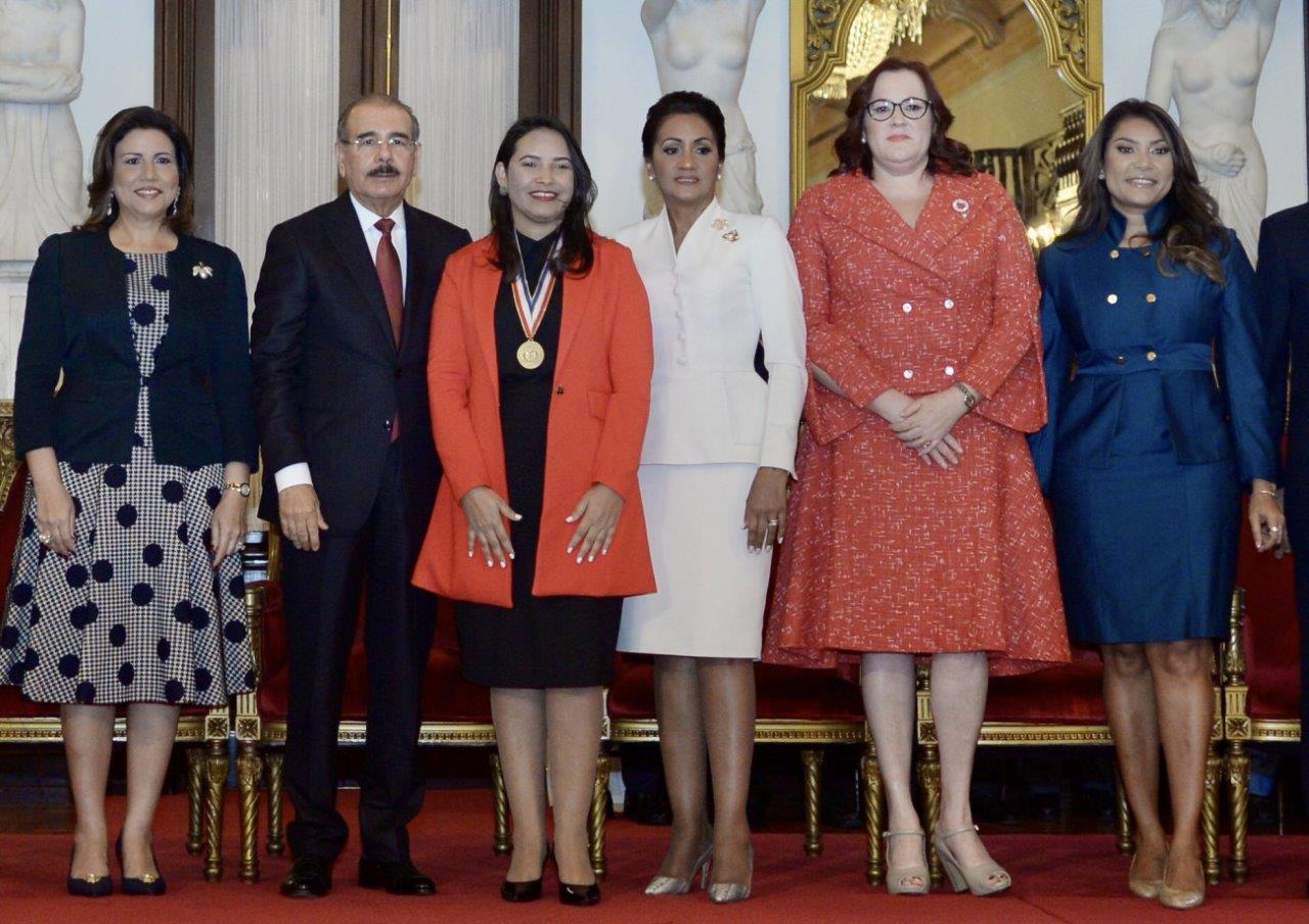 Agrippina%20Ramirez Instituto Tecnológico de Santo Domingo - INTEC teacher receives Medal of Merit of Dominican Women 2020