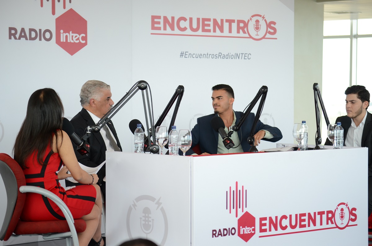 Encounters_on_Radio_INTEC_4 Instituto Tecnológico de Santo Domingo - Foreign Minister affirms Government seeks to formalize trade agreement with Haiti