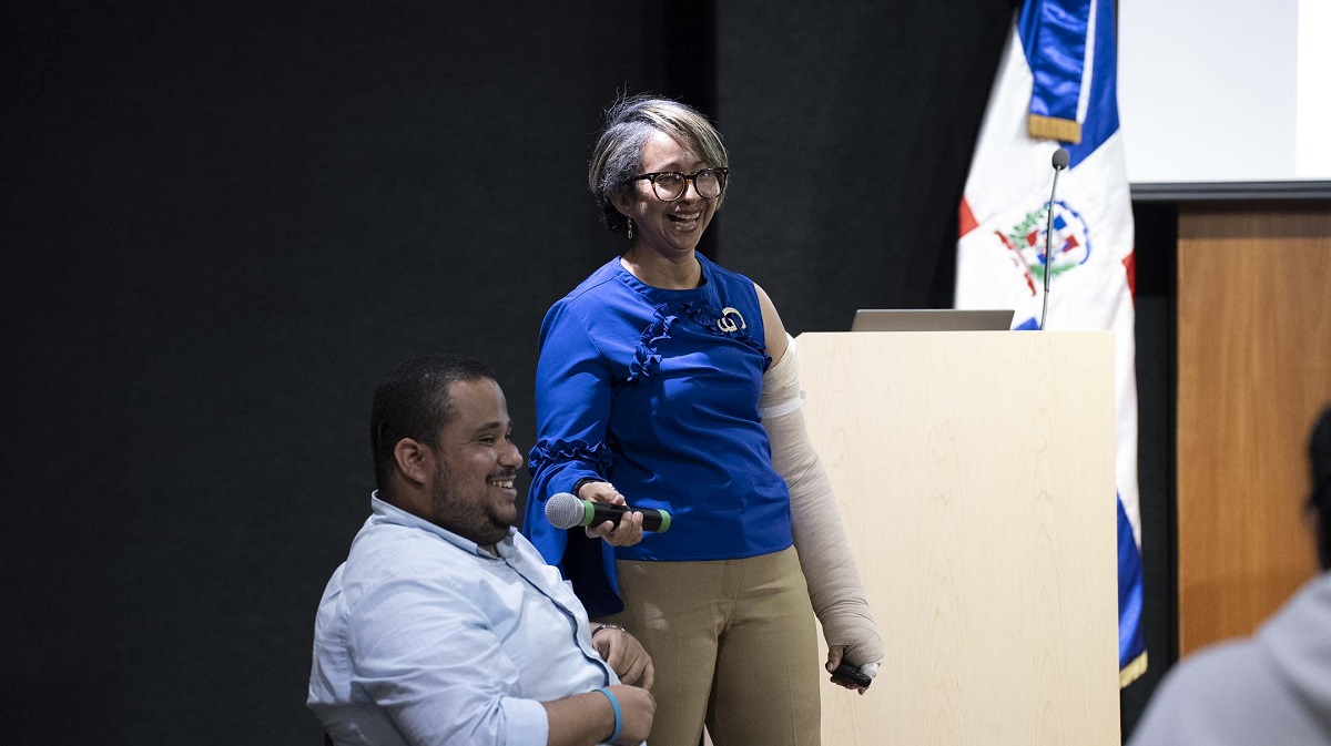 taller%20de%20sensibilidad%20e%20interaccion%20hacia%20personas%20con%20discapacidad Instituto Tecnológico de Santo Domingo - Imparten taller de sensibilidad e interacción hacia personas con discapacidad desde un Enfoque de Derechos