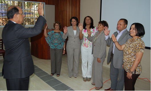 The%20Dr Instituto Tecnológico de Santo Domingo - Dominican University Environmental Network (RAUDO) chooses directive 2012-2014