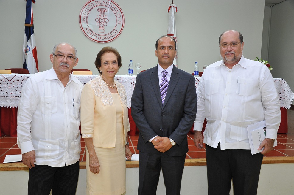 Miguel%20Suazo%20Sonia%20Fermn%20Geovanny%20Urea%20y%20Raymundo%20JimnezJPG Instituto Tecnológico de Santo Domingo - They present the country's first book on hydrocephalus management