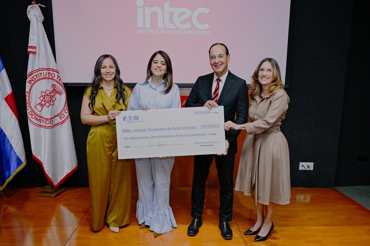 Eaton%20e%20INTEC%20presentan%20programa%20pionero%20para%20impulsar%20el%20desarrollo%20del%20talento%20en%20Cadena%20de%20Suministro%20en%20Republica%20Dominicana-14b7b636 Instituto Tecnol&oacute;gico de Santo Domingo - Eaton e INTEC presentan programa pionero para impulsar el desarrollo del talento en Cadena de Suministro en Rep&uacute;blica Dominicana