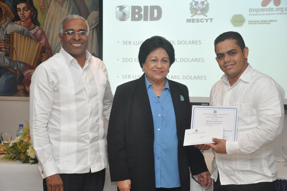 INTEC%203-640342c0 Instituto Tecnológico de Santo Domingo - Mechatronics Project wins in National Competition of 2012 Business Plans