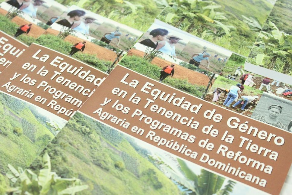 Libro%20FAO%20mujer%20y%20tenencia%20de%20tierra-6838a0b3 Instituto Tecnológico de Santo Domingo - Women have access to land limitations