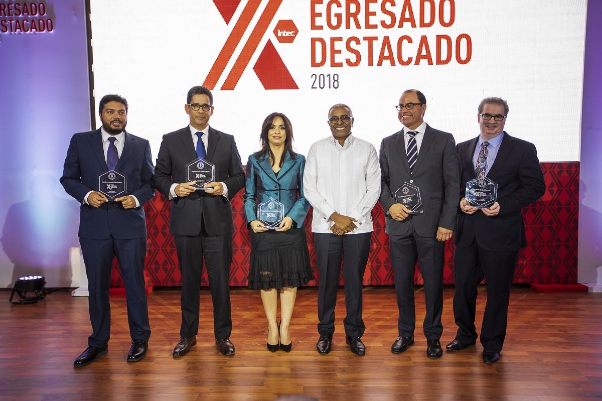 Ganadores%20Premio%20Egresado%20Destacado-69b52730 Instituto Tecnológico de Santo Domingo - INTEC recognizes six of its graduates