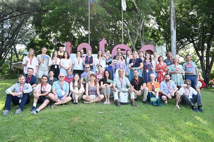 photo%20group%20ISW-71daf3cb Instituto Tecnológico de Santo Domingo - 40 participants from 13 European nations in the INTEC International Staff Week (ISW) 2023