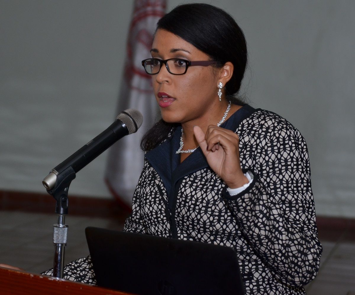 Lissy%20La%20Paix-7de7ce2b image Lissy%20La%20Paix-7de7ce2b Instituto Tecnológico de Santo Domingo - Especialista propone utilizar smartphones para mejorar el tránsito