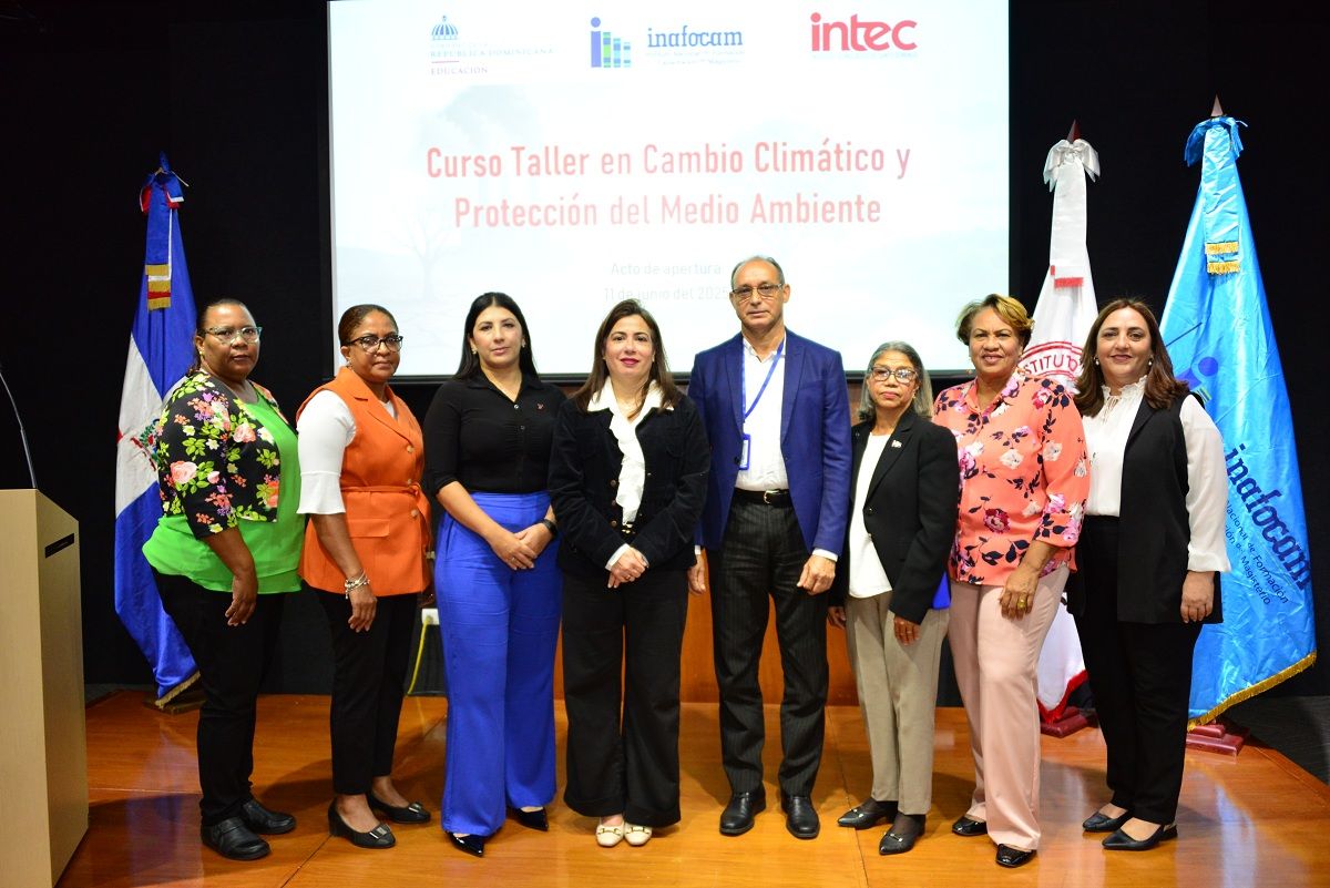 INTEC%20e%20INAFOCAM-8f1ff9cd image INTEC%20e%20INAFOCAM-8f1ff9cd Instituto Tecnológico de Santo Domingo - INTEC e INAFOCAM formarán a técnicos y docentes del sistema educativo en Cambio Climático y Protección del Medio Ambiente