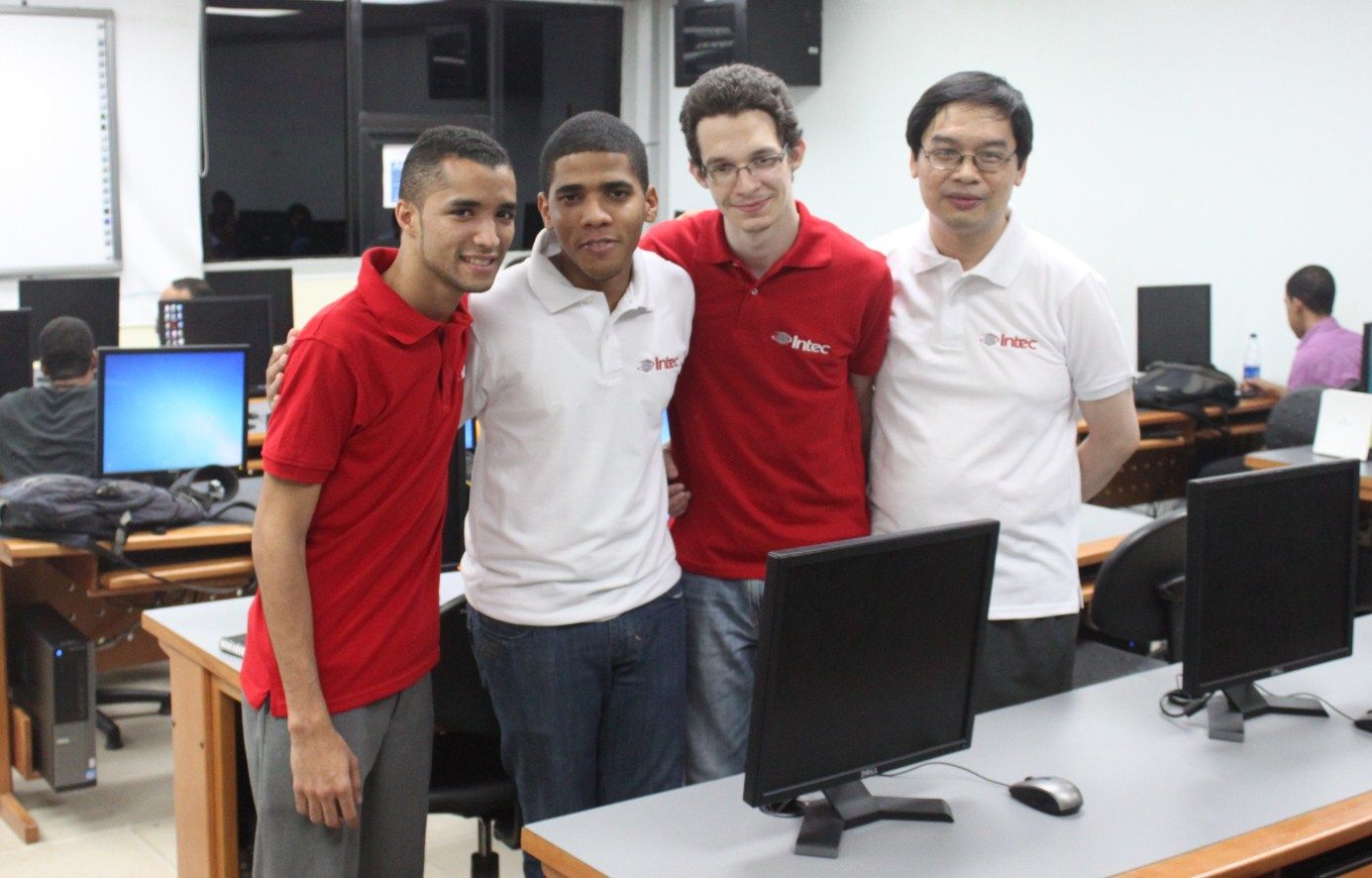 ACM-Team%20INTEC-99703dd4 Instituto Tecnológico de Santo Domingo - INTEC team will represent the country in World Programming Competition