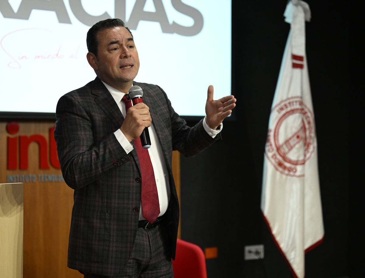Expresidente%20de%20Guatemala%20Jimmy%20Morales-a3d6e9ee Instituto Tecnol&oacute;gico de Santo Domingo - Expresidente de Guatemala insta a los j&oacute;venes a participar en pol&iacute;tica con principios y visi&oacute;n de pa&iacute;s
