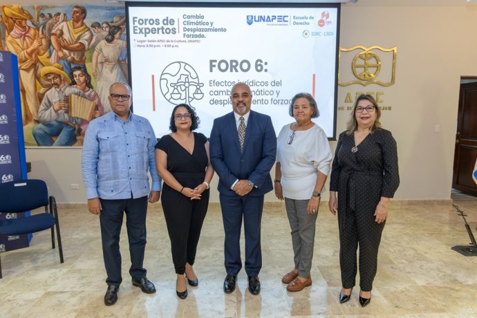 Foro%206%20de%20expertos%20Efectos%20del%20cambio%20climatico%20b-a507de89 Instituto Tecnol&oacute;gico de Santo Domingo - prensa