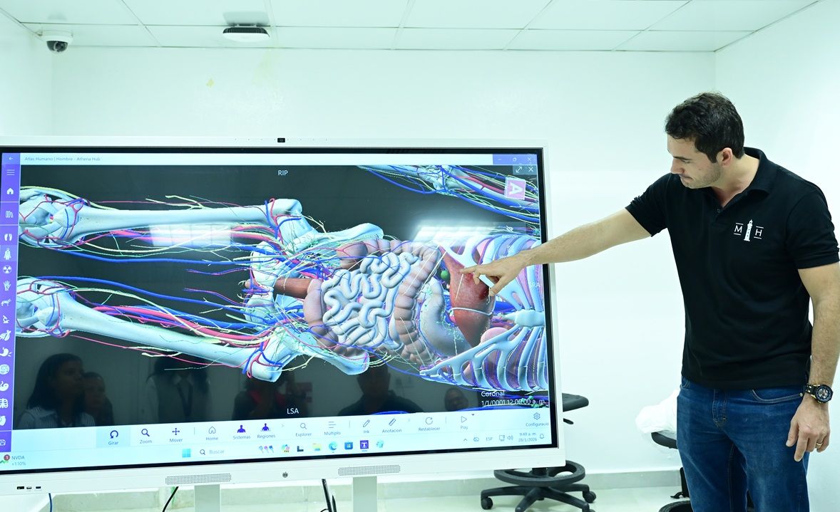 INTEC%20integra%20software%20con%20tecnologia%203D%20para%20estudio%20de%20cuerpo%20humano%20en%20la%20carrera%20de%20Medicina-a6539f21 Instituto Tecnol&oacute;gico de Santo Domingo - INTEC integra software con tecnolog&iacute;a 3D para estudio de cuerpo humano en la carrera de Medicina