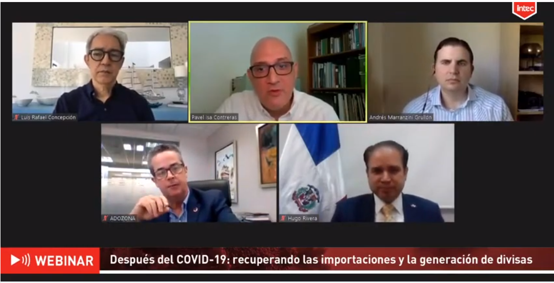 Participantes%20en%20el%20webinar%20Recuperando%20las%20importaciones%20y%20la%20generacin%20de%20divisas-1-ac43017d image Participantes%20en%20el%20webinar%20Recuperando%20las%20importaciones%20y%20la%20generacin%20de%20divisas-1-ac43017d Instituto Tecnológico de Santo Domingo - Asonahores vaticina RD podría recibir entre 60 mil y 100 mil turistas en julio