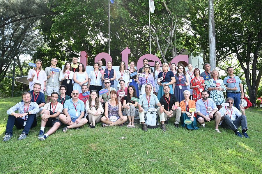 foto%20grupal%20ISW-be312f8d image foto%20grupal%20ISW-be312f8d Instituto Tecnológico de Santo Domingo - 40 participantes de 13 naciones europeas en la International Staff Week (ISW) 2023 del INTEC