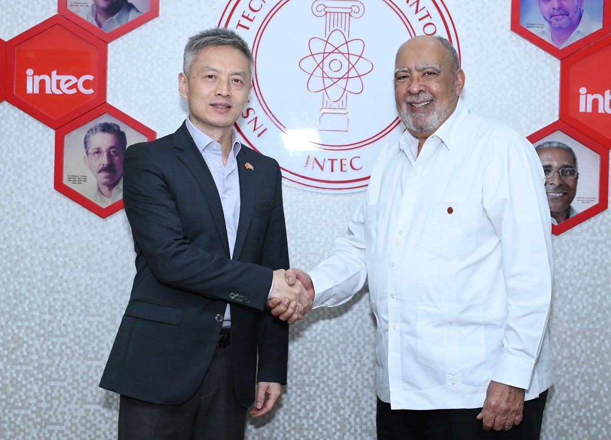 Instituto Tecnológico de Santo Domingo - Embajador de China e INTEC ...