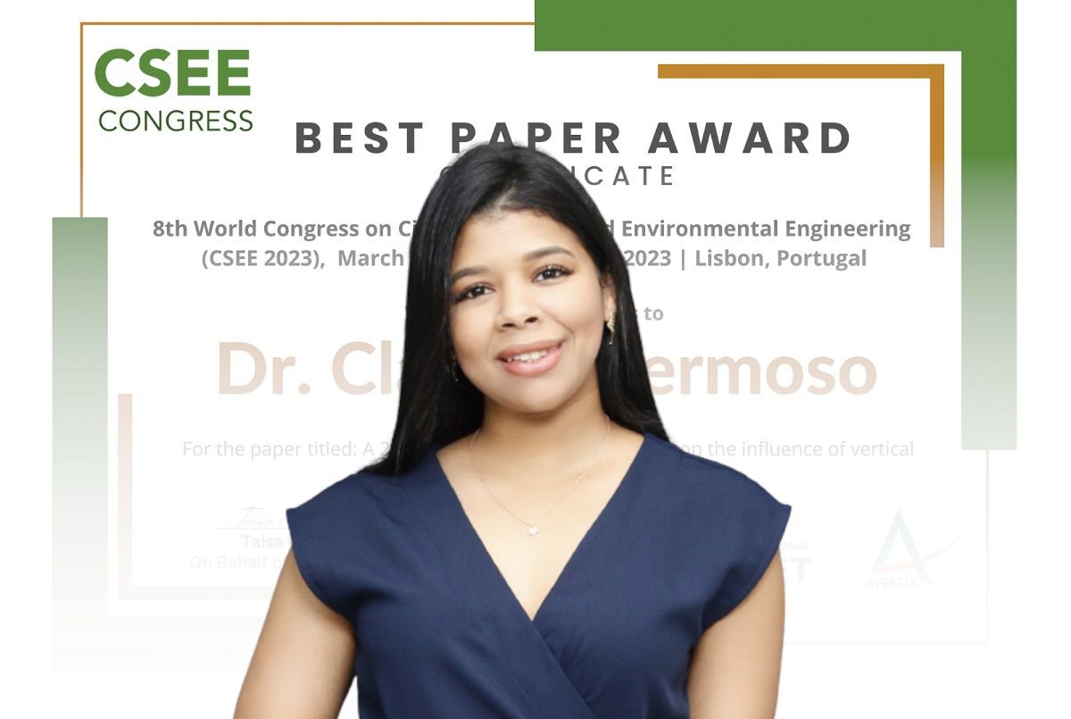 Claudia%20Germoso-c18c2adb Instituto Tecnológico de Santo Domingo - CSEE International Congress selects INTEC researcher's article as "Best Paper"