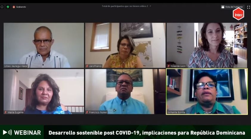Participantes%20del%20webinar%20Desarrollo%20sostenible%20post%20COVID-19-d0381920 image Participantes%20del%20webinar%20Desarrollo%20sostenible%20post%20COVID-19-d0381920 Instituto Tecnológico de Santo Domingo - COVID-19 pone en evidencia crisis climática y de biodiversidad