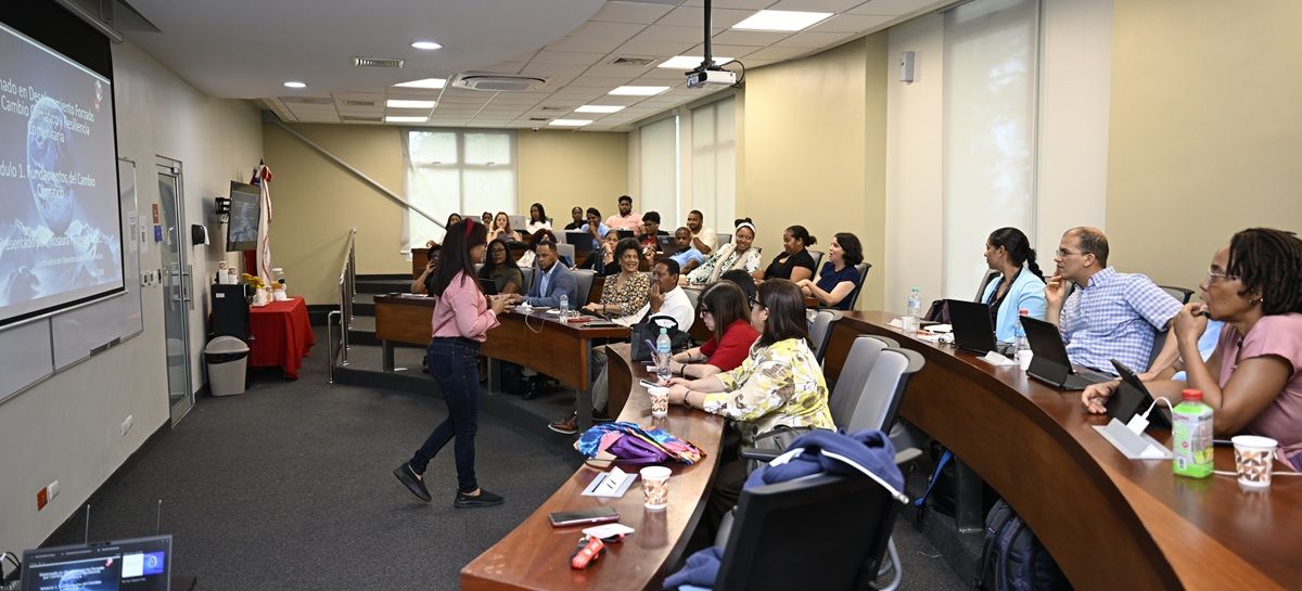 Diplomado%20Cambio%20Climatico-d1e09c97 Instituto Tecnol&oacute;gico de Santo Domingo - INTEC inaugura diplomado sobre desplazamiento forzado por cambio clim&aacute;tico y resiliencia comunitaria