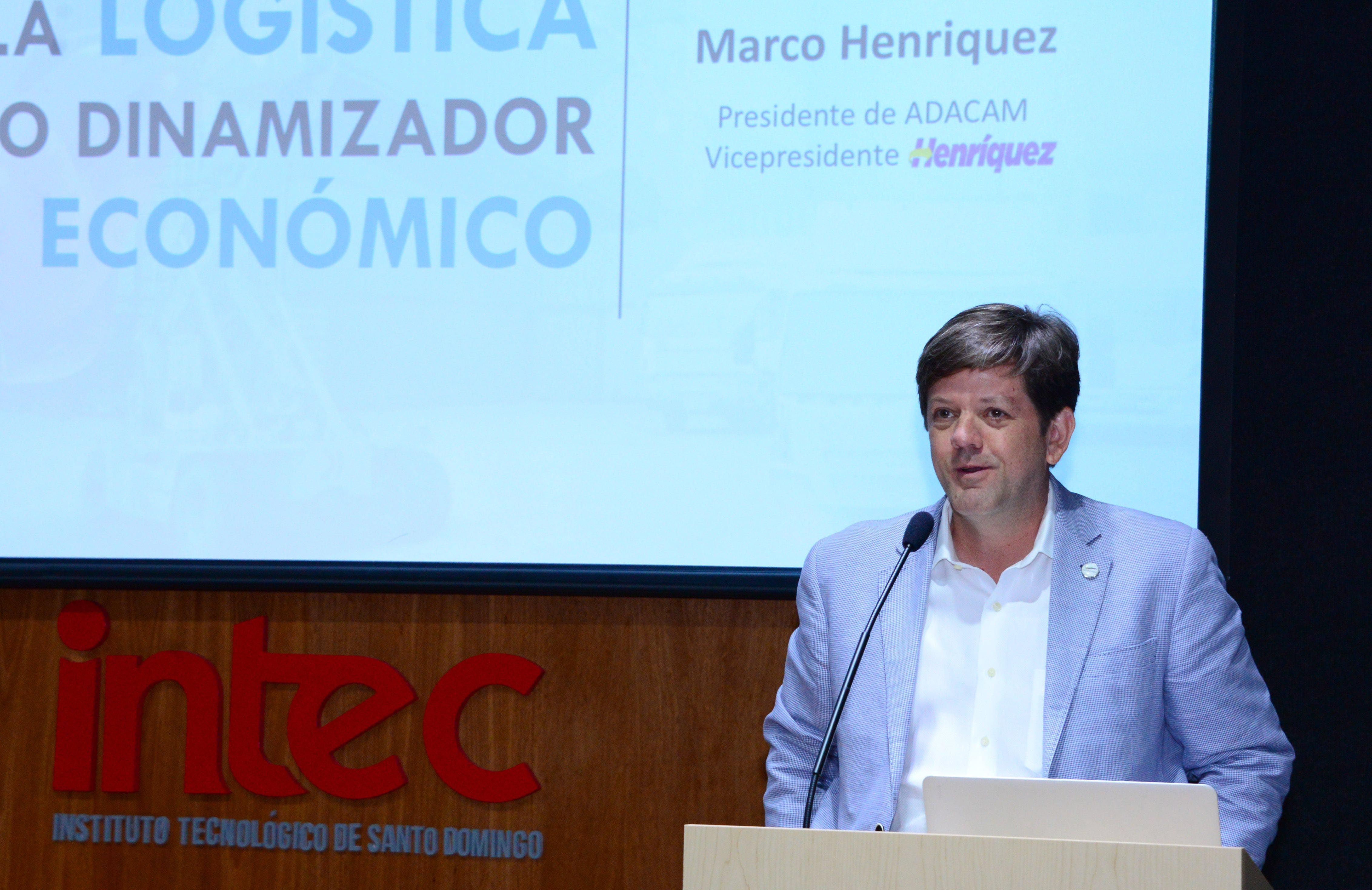 Marco%20Henriquez.JPG-1-e6a5a8bb image Marco%20Henriquez.JPG-1-e6a5a8bb Instituto Tecnológico de Santo Domingo - Marco Henríquez: “La logística es un fuerte dinamizador económico”