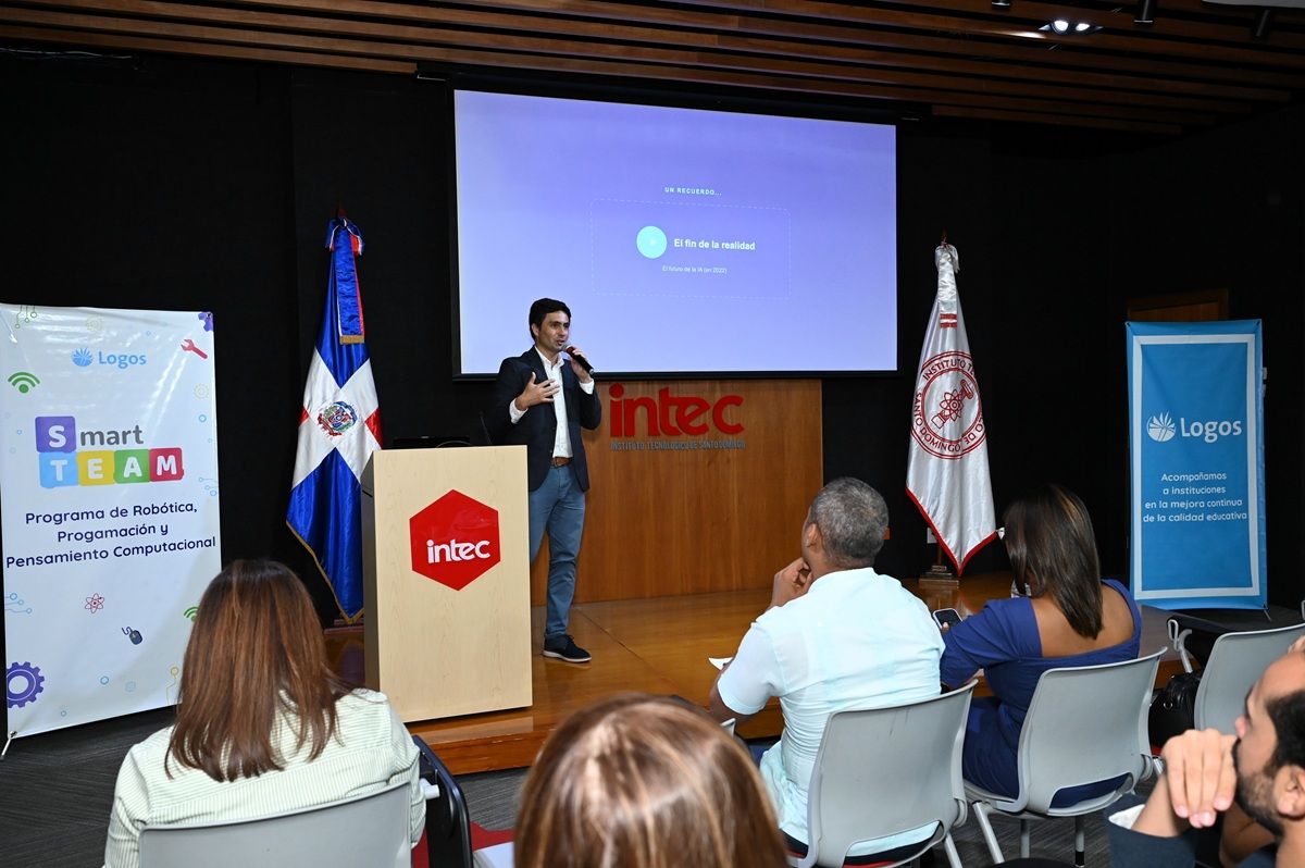 INTEC%20STEM%20y%20Ediciones%20Logos%20organizan%20conferencia%20sobre%20Inteligencia%20Artificial%20para%20docentes%20preuniversitarios-ee0756aa Instituto Tecnol&oacute;gico de Santo Domingo - INTEC STEM y Ediciones Logos organizan conferencia sobre Inteligencia Artificial para docentes preuniversitarios