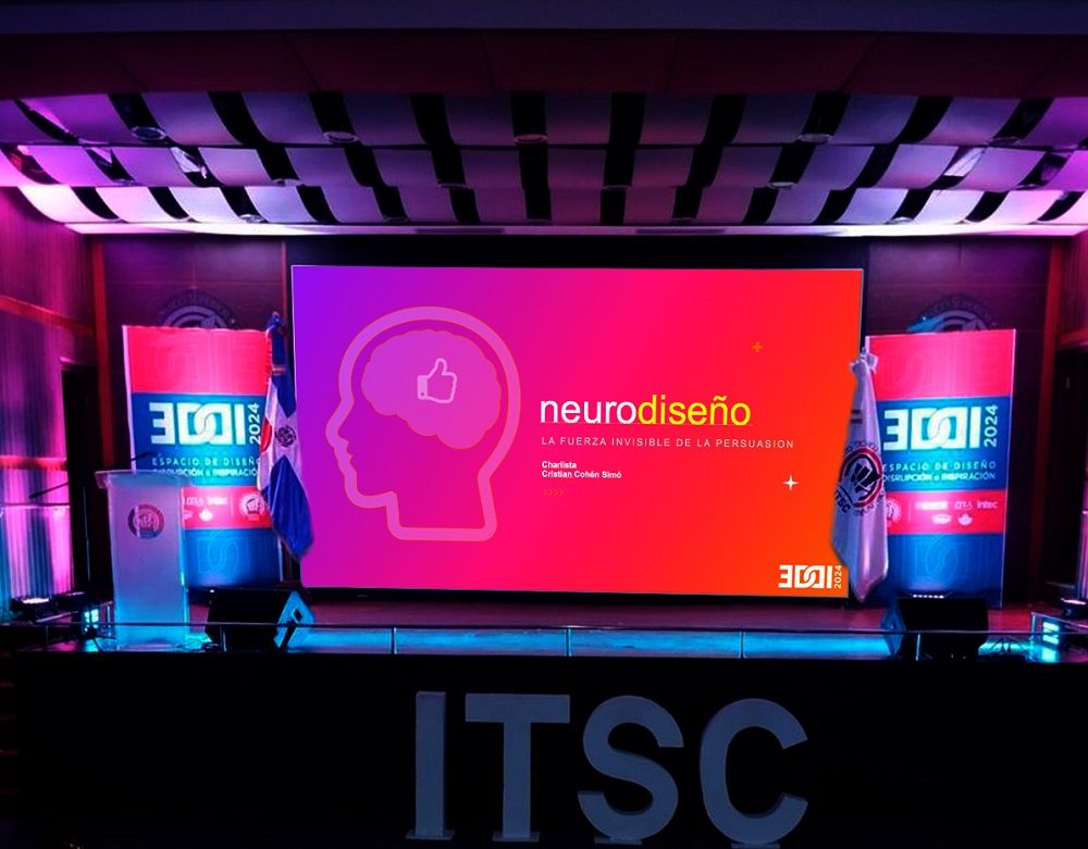 EDDI%20charla-f51666ad image EDDI%20charla-f51666ad Instituto Tecnológico de Santo Domingo - Docente del INTEC presenta neurodiseño como herramienta para desarrollar proyectos creativos
