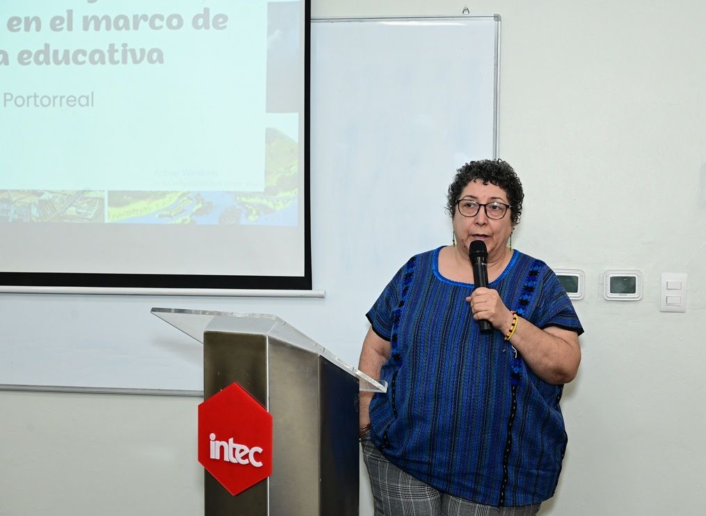 Fatima%20Portorreal%20antropologa%20y%20docente%20del%20INTEC-f7ce6d33 image Fatima%20Portorreal%20antropologa%20y%20docente%20del%20INTEC-f7ce6d33 Instituto Tecnológico de Santo Domingo - Antropóloga del INTEC afirma escuelas carecen de planes de contingencia para enfrentar impacto de riadas ante emergencia climática