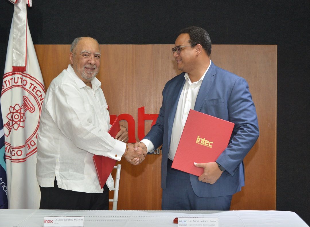 SIE%20INTEC%202-f72e30e3 image SIE%20INTEC%202-f72e30e3 Instituto Tecnológico de Santo Domingo - INTEC y Superintendencia de Electricidad formarán profesionales especializados en el sector energético