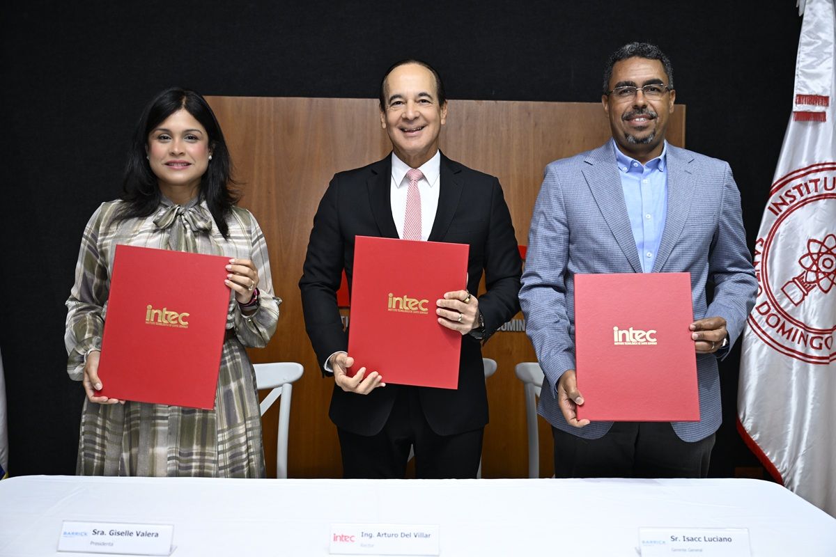 Firma%20de%20acuerdo%20de%20Barrick-INTEC-fbd50c73 Instituto Tecnol&oacute;gico de Santo Domingo - INTEC Y Barrick Pueblo Viejo fortalecen las capacidades de investigaci&oacute;n del pa&iacute;s con adquisici&oacute;n de equipo de alta precisi&oacute;n