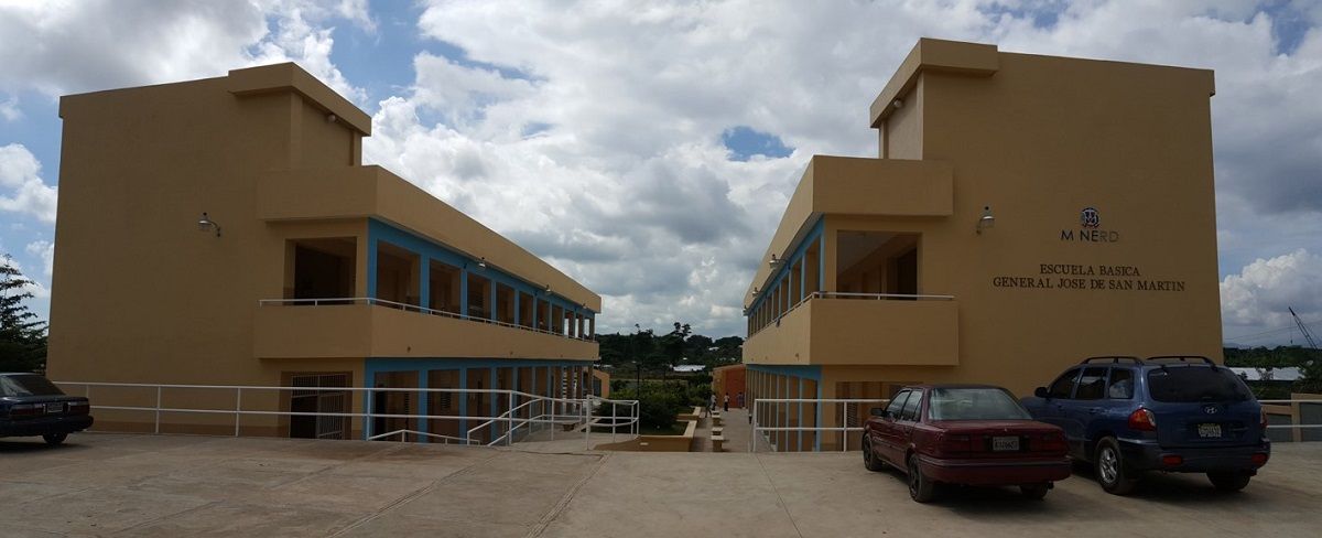 Escuela%20Bsica%20Jos%20de%20San%20Martn12-fed06553 image Escuela%20Bsica%20Jos%20de%20San%20Martn12-fed06553 Instituto Tecnológico de Santo Domingo - Diez escuelas del Gran Santo Domingo presentan alta vulnerabilidad ante sismos